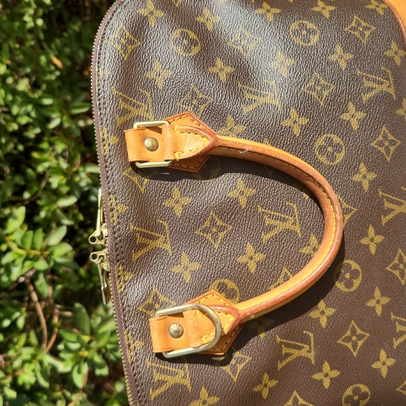 `ღ´- ♥ -`ღ´ Authentic Louis Vuitton Monogram Alma `ღ´- ♥ -`ღ´ GREAT CONDITION - Picture 16 of 17